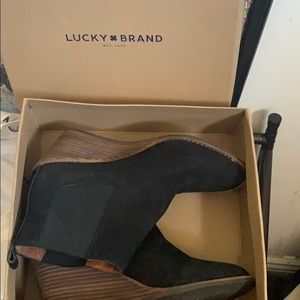 Lucky Brand Booties